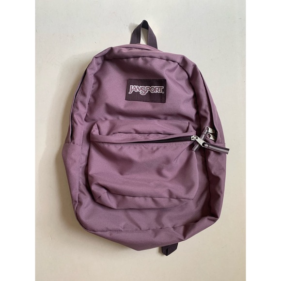 jansport lilac backpack